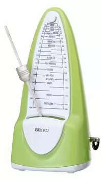 SEIKO Metronome Pendulum Standard Lime Green SPM320G
