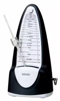 SEIKO Metronome Pendulum Standard Noir Black SPM320B
