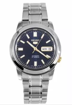 [Seiko] Мужские автоматические часы SEIKO 5 SNKK11K1 Navy [Товар]
