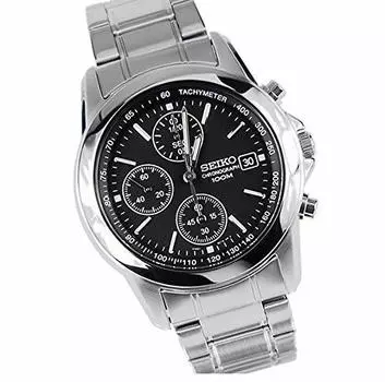 [Seiko] Мужские часы SEIKO с хронографом, аналоговые, из нержавеющей стали SND309P1 [Товар]