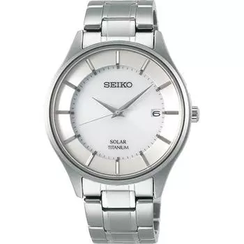 Seiko мужские SBPX101 (SEIKO SELECTION Мужские) Круглые часы серебряные аналоговые