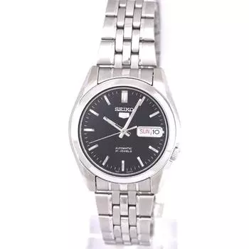 Seiko мужские SNK357K1 (Seiko5 SeikoEX SS Браслет День Дата) часы