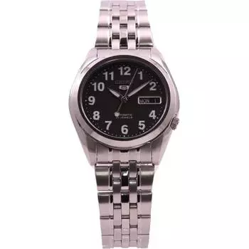Seiko мужские SNK381K1 (Seiko5 SeikoEX SS Браслет День Дата) часы