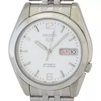 Seiko мужские SNK385K1 (Seiko5 SeikoEX SS Серебряный) часы