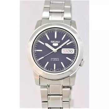 Seiko мужские SNKE51K1 (Seiko5 SeikoEX SS Браслет Синий) часы