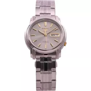 Seiko мужские SNKK67K1 (Seiko5 SS Браслет GY) часы