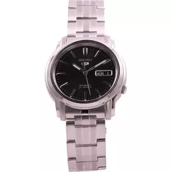 Seiko мужские SNKK71K1 (Seiko5 SS Браслет BK) часы
