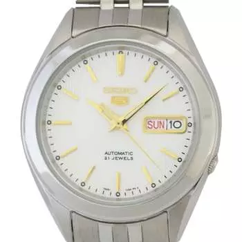 Seiko мужские SNKL17K1 (Seiko5 SS Браслет BK) часы