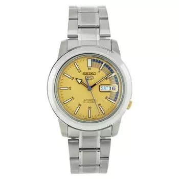 SEIKO Overseas (Seiko) Wristwatch, Model, SNKK29K1, Automatic, Men s [Used]