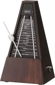SEIKO Pendulum Metronome Mori no Hibiki Classic Brown WPM1000B