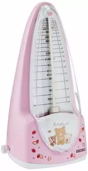 SEIKO Pendulum Metronome Rilakkuma Cherry Pink SPM370RKC2