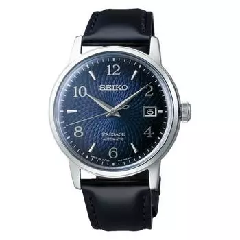 SEIKO PRESAGE Automatic Cocktail Manhattan Blue (38,5 мм) Часы японского производства SRPE43J1