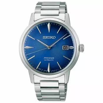 SEIKO Presage Автоматические часы Cocktail Time Мужские часы SRPJ13J1 / SARY217 синий