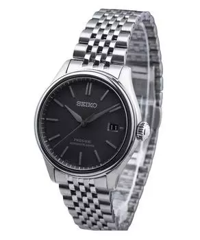 Seiko Presage Classic Sensaicha нержавеющая сталь зеленый циферблат автоматические SPB465J1 100M мужские часы зелёный