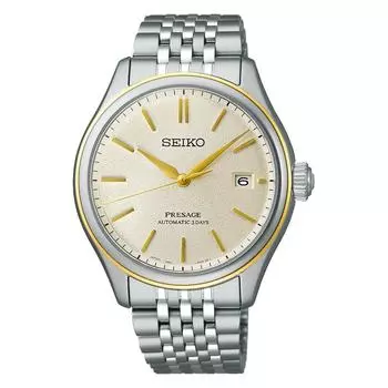 Seiko Presage Classic Series 6R55 Automatic 40mm Dial Мужские часы SPB478J1