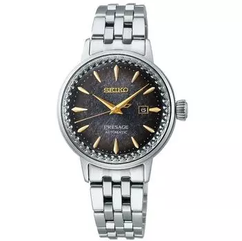 SEIKO Presage Cocktail Time LIMITED EDITION механические женские часы, сделано в Японии SRE015J1 SRRW003