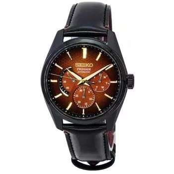 Seiko Presage Sharp Edged Kabuki Limited Edition Automatic SPB329 SPB329J1 SPB329J 100M Мужские часы