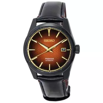 Seiko Presage Sharp Edged Kabuki Limited Edition Автоматические мужские часы SPB331J1 100M