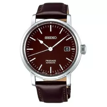 Seiko Presage SPB115J1 эмалированный циферблат 39,9 мм механические мужские часы SARX067