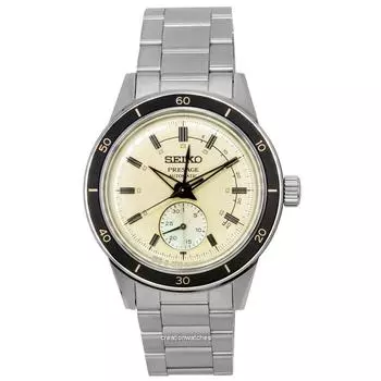 Seiko Presage Style60s Champagne Dial Automatic SSA447 SSA447J1 SSA447J Мужские часы