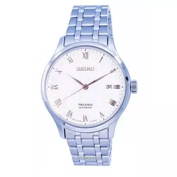 Seiko Presage Zen Garden Sakura Daytime Японские автоматические мужские часы SRPF45J1 SRPF45J