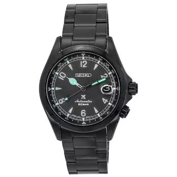 Seiko Prospex Alpinist The Black Series Limited Edition Автоматические мужские часы для дайвинга SPB337J1 200M чёрный