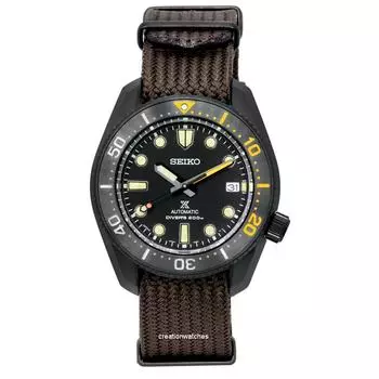 Seiko Prospex Black Series Limited Edition 1970 Автоматические дайверские часы SPB255 SPB255J1 SPB255J 200M Мужские часы