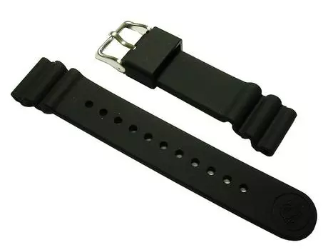 [Seiko] PROSPEX Diver Scuba SBDN023 SBDN025 Genuine Silicone Rubber 22mm R033011J9