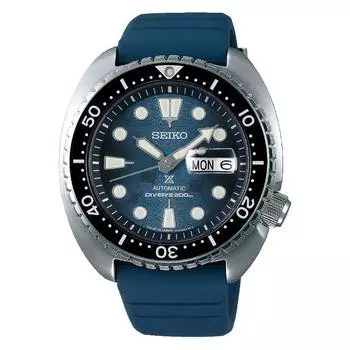 Seiko Prospex Diver серии «Спасите океан» King Turtle автоматические часы SRPF77K1 синий