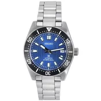 Seiko Prospex Glacier Save The Ocean 1965 Re-Interpretation Automatic Divers SPB297 SPB297J1 SPB297J 200M Мужские часы