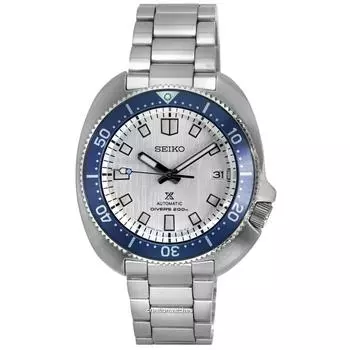 Seiko Prospex Glacier Save The Ocean 1965, реинтерпретация, автоматические дайверские часы SPB301 SPB301J1 SPB301J 200M, мужские часы