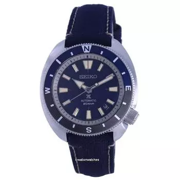 Seiko Prospex Land Tortoise автоматические дайверские часы SRPG15 SRPG15J1 SRPG15J 200M мужские часы синий