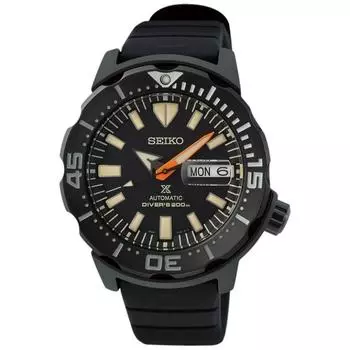 SEIKO Prospex механические 41 час запас хода 200M дайверские мужские часы SRPH13K1 чёрный
