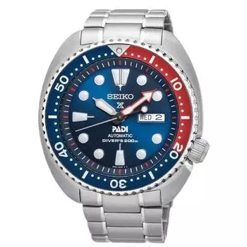 SEIKO Prospex PADI АВТОМАТИЧЕСКИЕ 40 ЧАСОВ ДЛЯ ПОГРУЖЕНИЯ НА 200 М МУЖСКИЕ ЧАСЫ SRPE99K1