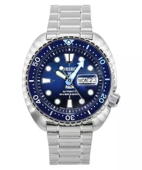 Seiko Prospex Padi Special Edition Автоматические мужские часы для дайвинга с синим циферблатом SRPK01J1 200M