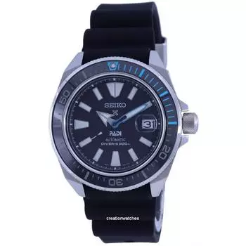 Seiko Prospex Padi Special Edition King Samurai Automatic Diver s SRPG21 SRPG21K1 SRPG21K 200M Мужские часы