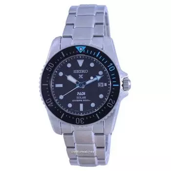 Seiko Prospex Padi Special Edition Solar Diver s SNE575 SNE575P1 SNE575P 200M Мужские часы
