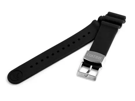 SEIKO PROSPEX Replacement Band Silicone 22mm Black R7C01AR