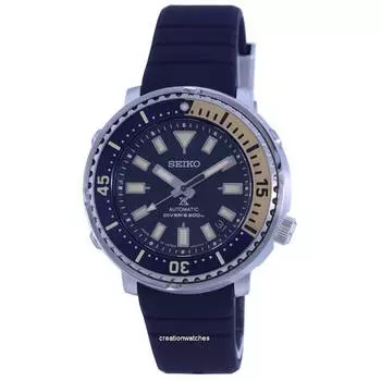 Seiko Prospex Safari Tuna Edition Automatic Blue Dial Diver s SRPF81 SRPF81J1 SRPF81J 200M Мужские часы