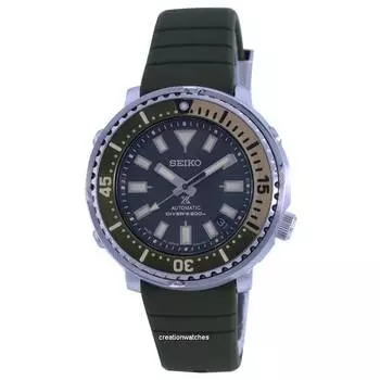 Seiko Prospex Safari Tuna Edition автоматические мужские часы для дайвинга с зеленым циферблатом SRPF83 SRPF83J1 SRPF83J 200M