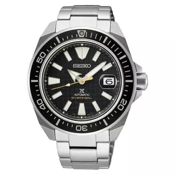 SEIKO PROSPEX Samurai Edition Автоматические мужские часы SRPE35K1 Diver
