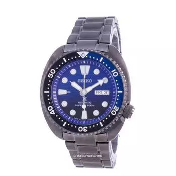 Seiko Prospex Save The Ocean Turtle Edition Автоматические мужские часы SRPD11 SRPD11J1 SRPD11J 200M