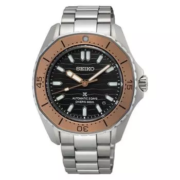 SEIKO Prospex SCUBA 6R55 3Days Power Reserve Mechanical Men s Watch SPB485J1