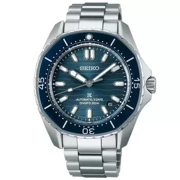 SEIKO Prospex SCUBA SBDC203 6R55 3-дневный запас хода механические мужские часы SPB483J1 синий