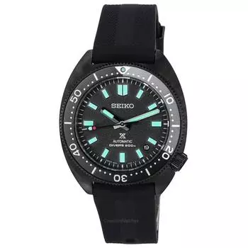Seiko Prospex Sea Black Series Night Limited Edition Автоматические мужские часы для дайвинга SPB335J1 200M чёрный