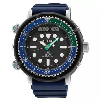 SEIKO Prospex SNJ039P1 Tropical Lagoon Special Edition Гибридные дайверские мужские часы