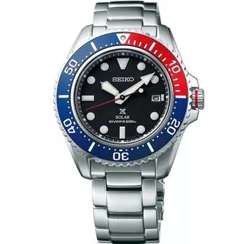 Seiko Prospex Solar SNE591P1 / SBDJ053 200M Diver мужские часы