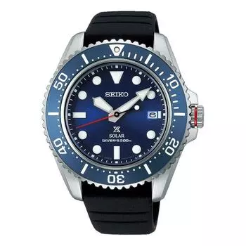 Seiko Prospex Solar SNE593P1 / SBDJ055 200M Diver мужские часы