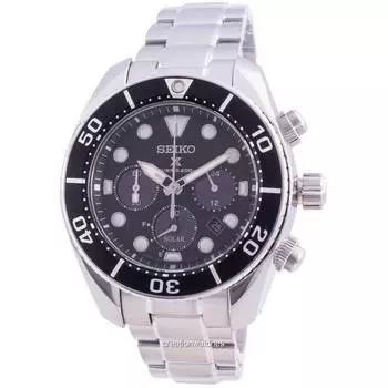 Seiko Prospex Solar Sumo SSC757 SSC757J1 SSC757J Chronograph 200M Мужские часы