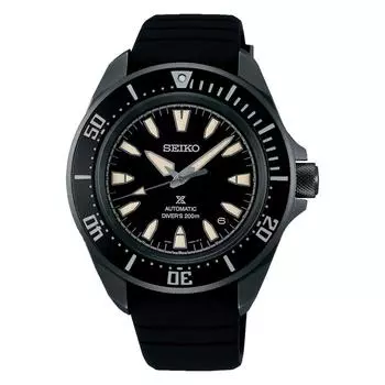 Seiko Prospex SRPL15 Day Black Dial Automatic Diver 200M Мужские часы SBDY133 / SRPL15K1 чёрный
